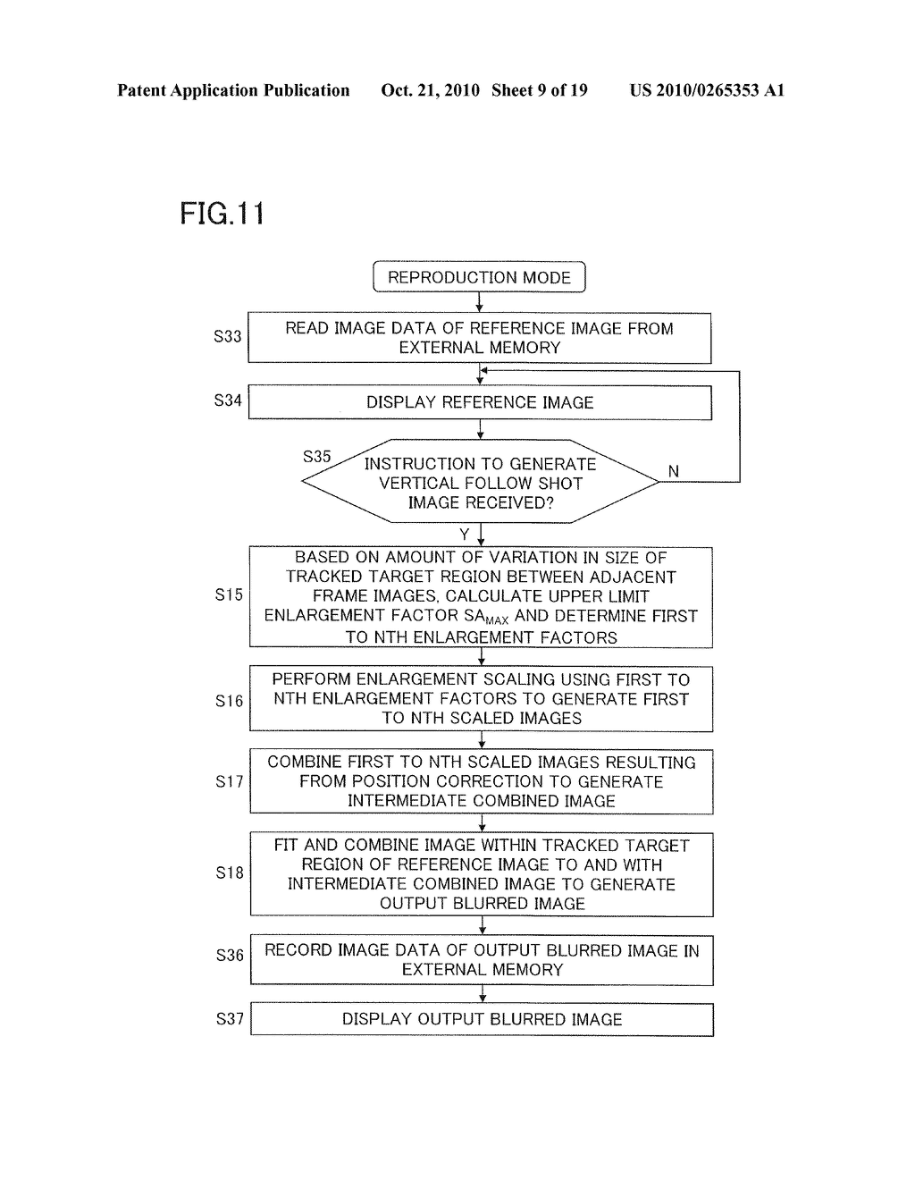 Image Processing Device, Image Sensing Device And Image Reproduction Device - diagram, schematic, and image 10