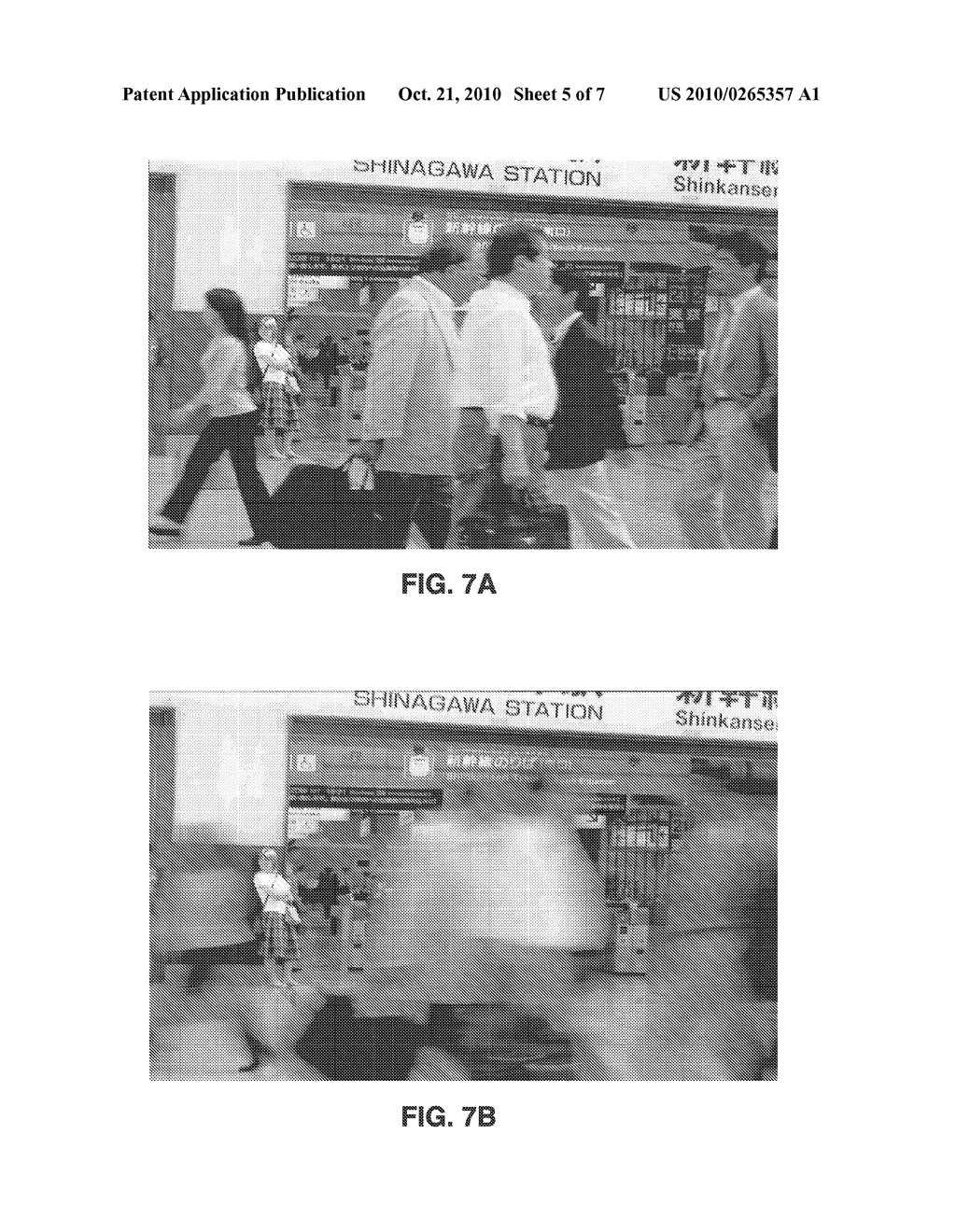 GENERATION OF SIMULATED LONG EXPOSURE IMAGES IN RESPONSE TO MULTIPLE SHORT EXPOSURES - diagram, schematic, and image 06