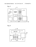 Output image adjustment of image data diagram and image