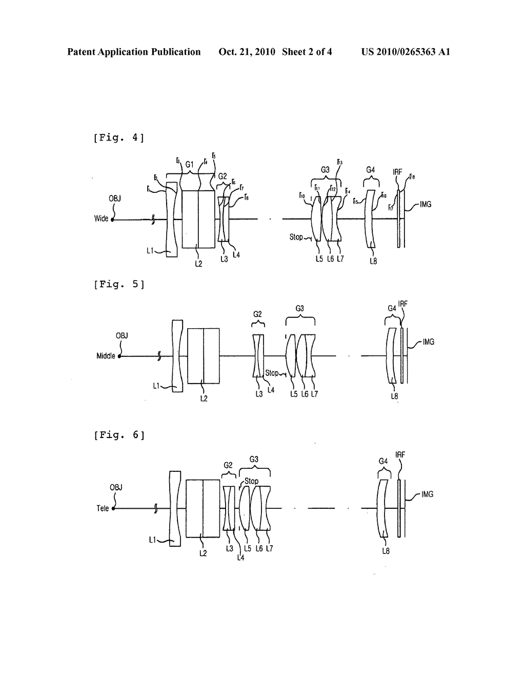 ZOOM LENS OPTICAL SYSTEM - diagram, schematic, and image 03