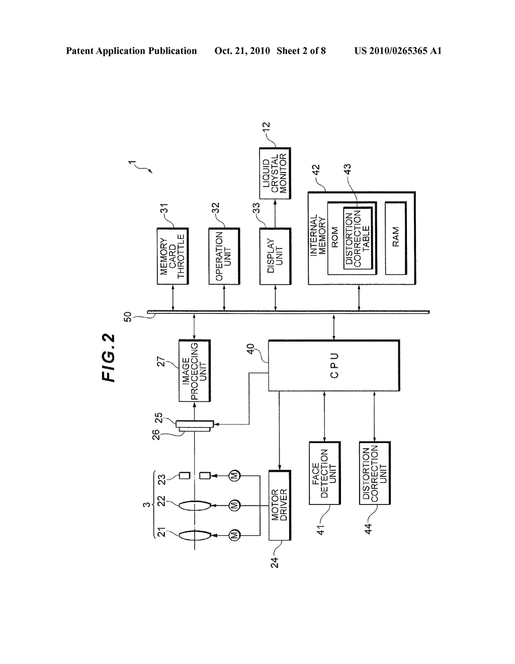 CAMERA HAVING IMAGE CORRECTION FUNCTION, APPARATUS AND IMAGE CORRECTION METHOD - diagram, schematic, and image 03