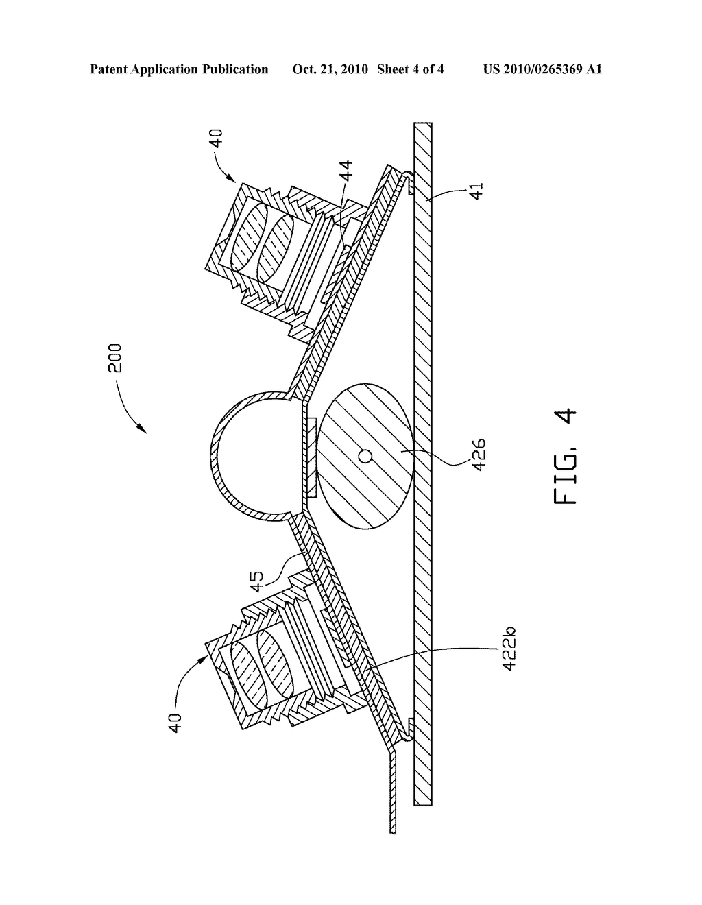 IMAGE CAPTURING DEVICE WITH TWO MOVEABLE CAMERA MODULES - diagram, schematic, and image 05