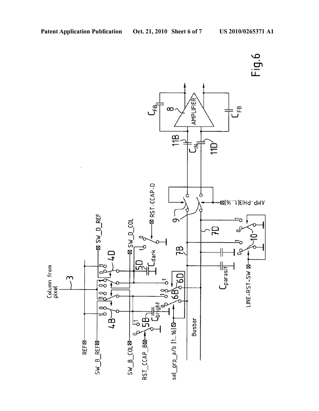 Image Sensor Circuit - diagram, schematic, and image 07