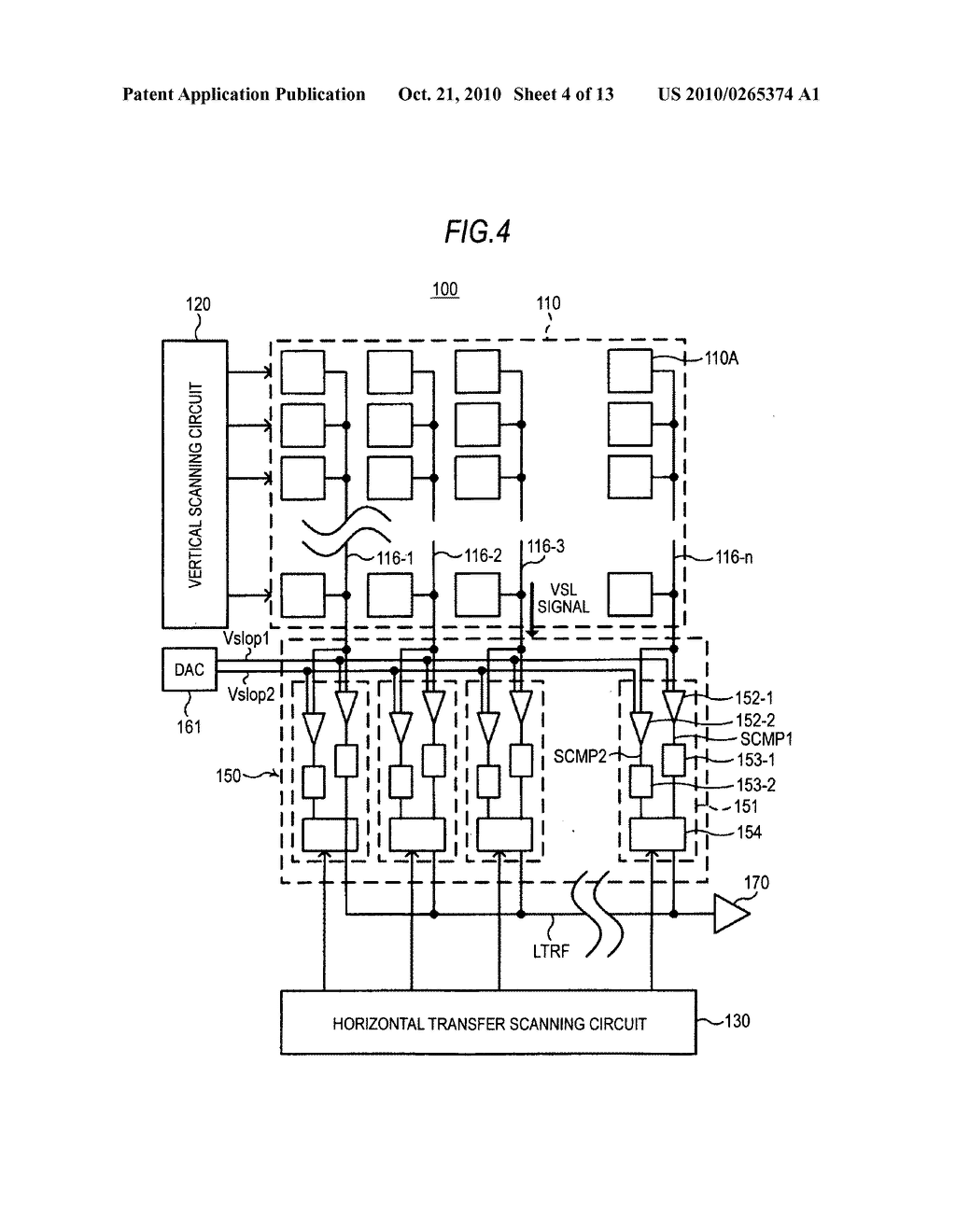 A/D converter, solid-state imaging device and camera system - diagram, schematic, and image 05