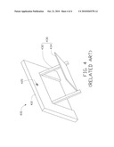 DIGITAL PICTURE FRAME WITH LIGHT-SHIELDING CARRYING PORTION diagram and image