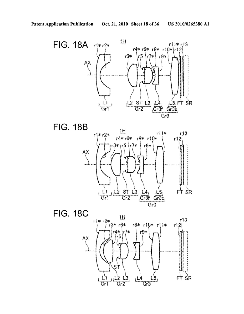 VARIABLE POWER OPTICAL SYSTEM, IMAGING DEVICE, AND DIGITAL DEVICE - diagram, schematic, and image 19