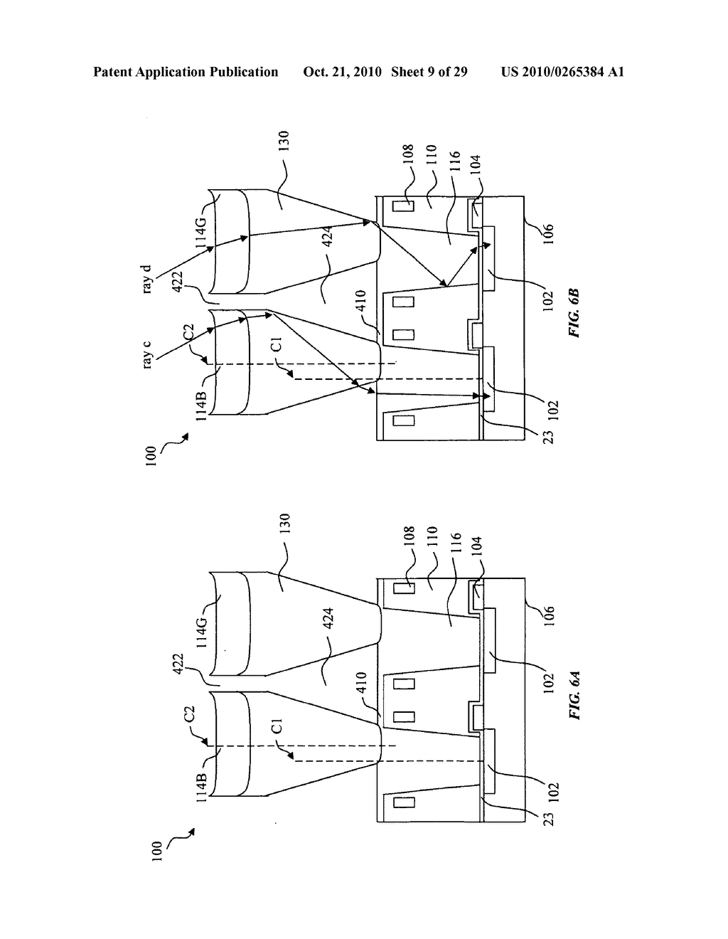 LIGHT GUIDE ARRAY FOR AN IMAGE SENSOR - diagram, schematic, and image 10