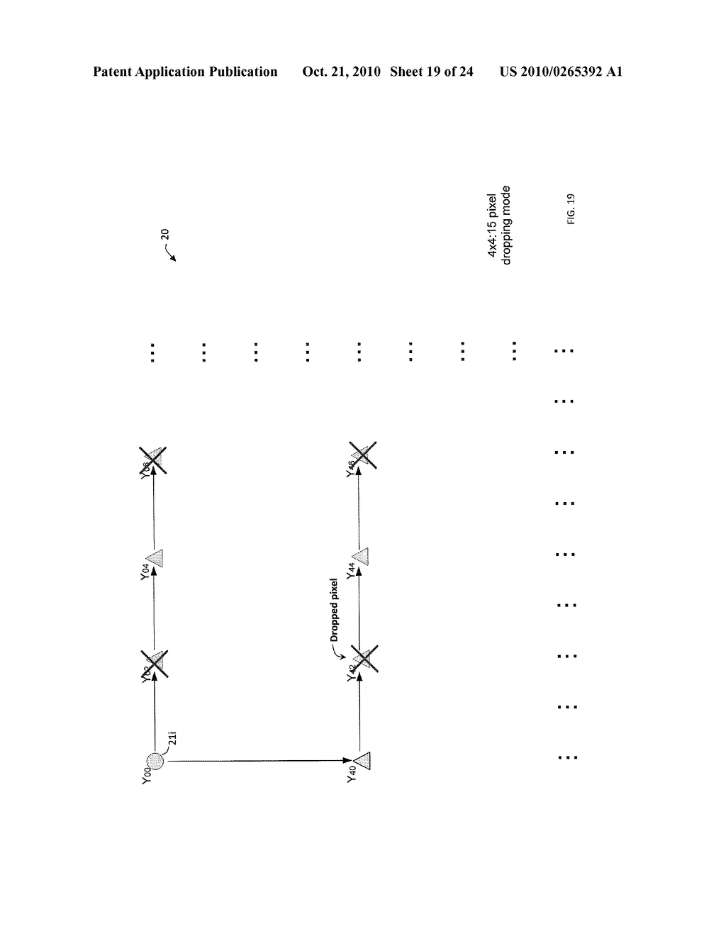 METHOD AND SYSTEM FOR PROGRESSIVE RATE ADAPTATION FOR UNCOMPRESSED VIDEO COMMUNICATION IN WIRELESS SYSTEMS - diagram, schematic, and image 20