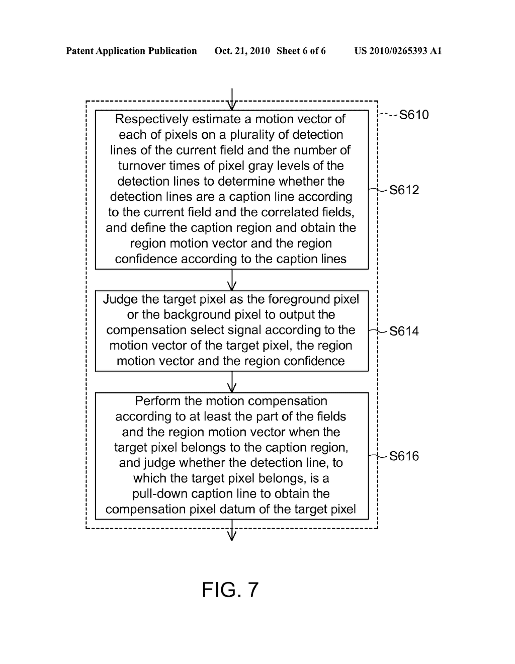 DE-INTERLACING APPARATUS AND METHOD AND MOVING CAPTION COMPENSATOR - diagram, schematic, and image 07