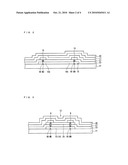 ACTIVE MATRIX SUBSTRATE, LIQUID CRYSTAL PANEL, LIQUID CRYSTAL DISPLAY APPARATUS, TELEVISION RECEIVER, AND A METHOD FOR MANUFACTURING ACTIVE MATRIX SUBSTRATE diagram and image