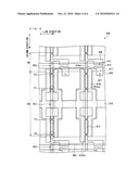 ACTIVE MATRIX SUBSTRATE, LIQUID CRYSTAL PANEL, LIQUID CRYSTAL DISPLAY APPARATUS, TELEVISION RECEIVER, AND A METHOD FOR MANUFACTURING ACTIVE MATRIX SUBSTRATE diagram and image