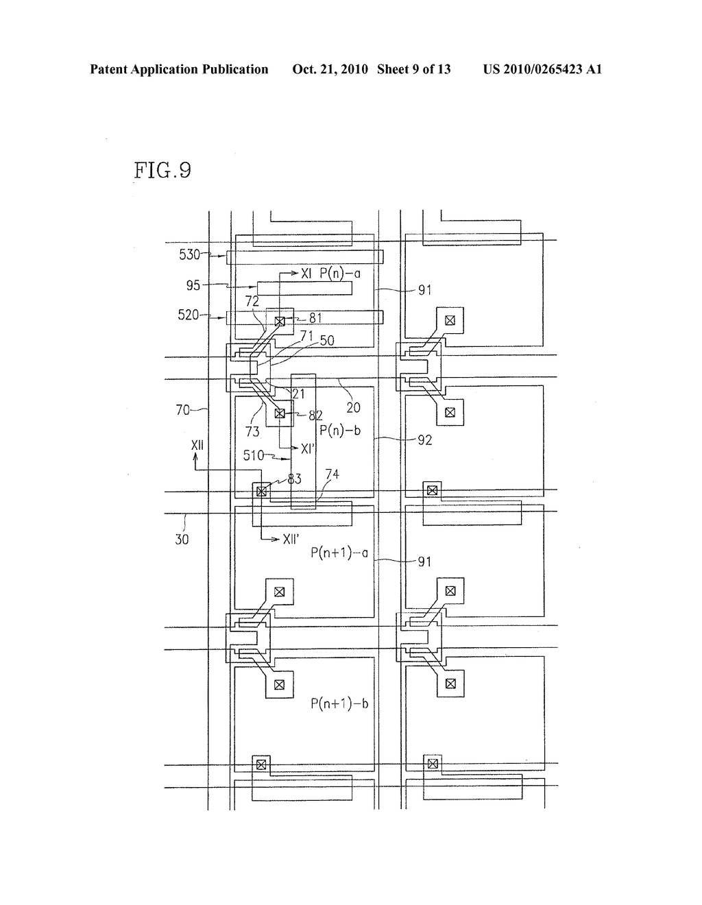 LIQUID CRYSTAL DISPLAY - diagram, schematic, and image 10