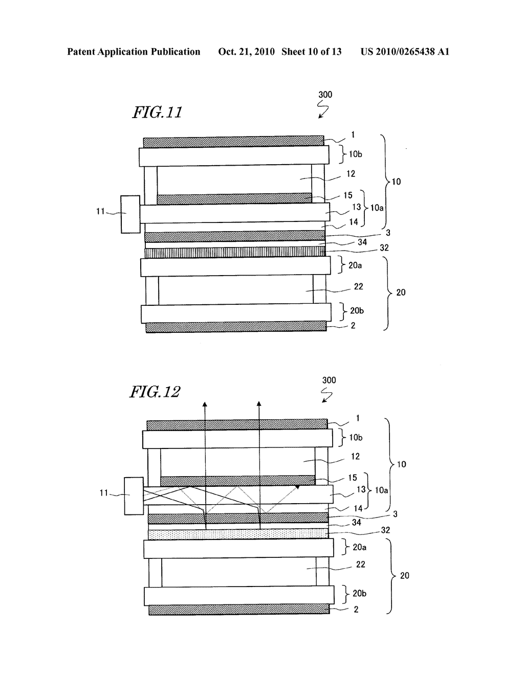 DOUBLE SIDED LIQUID CRYSTAL DISPLAY UNIT AND PORTABLE ELECTRONIC APPARATUS COMPRISING A POLARIZING ELEMENT BETWEEN TWO LIQUID CRYSTAL DISPLAY PANELS - diagram, schematic, and image 11