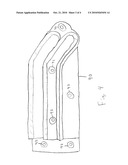 SYSTEM AND METHOD FOR PROTECTING EYE GLASS ARMS DURING HAIR DYE PROCESS, AND MANUFACTURING APPARATUS AND METHOD diagram and image