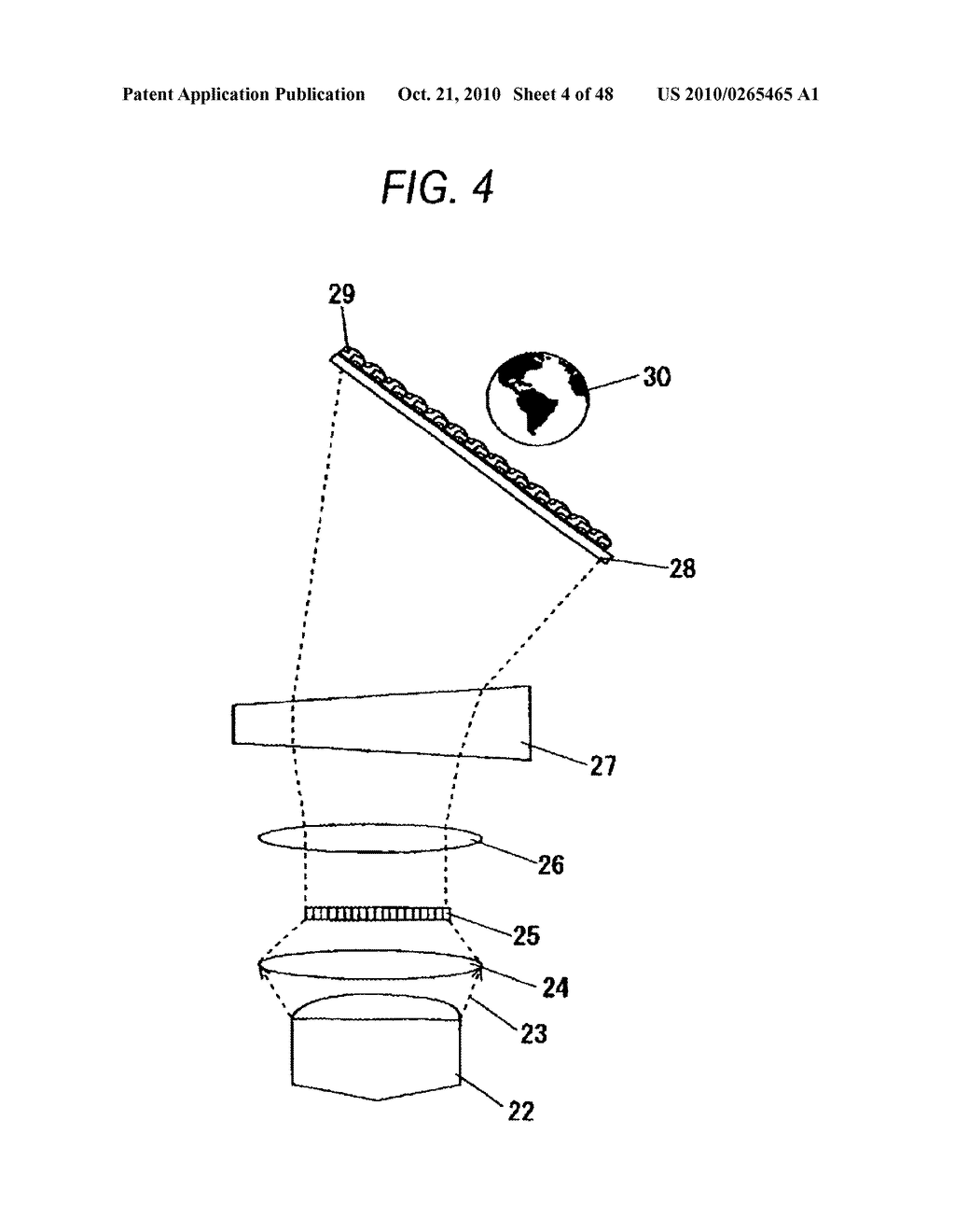 THREE-DIMENSIONAL IMAGE COMMUNICATION TERMINAL AND PROJECTION-TYPE THREE-DIMENSIONAL IMAGE DISPLAY APPARATUS - diagram, schematic, and image 05