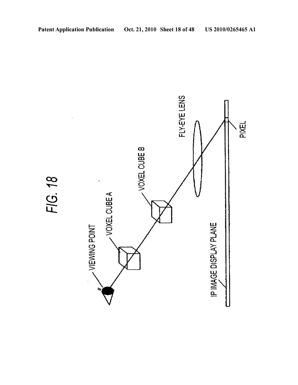 THREE-DIMENSIONAL IMAGE COMMUNICATION TERMINAL AND PROJECTION-TYPE THREE-DIMENSIONAL IMAGE DISPLAY APPARATUS - diagram, schematic, and image 19