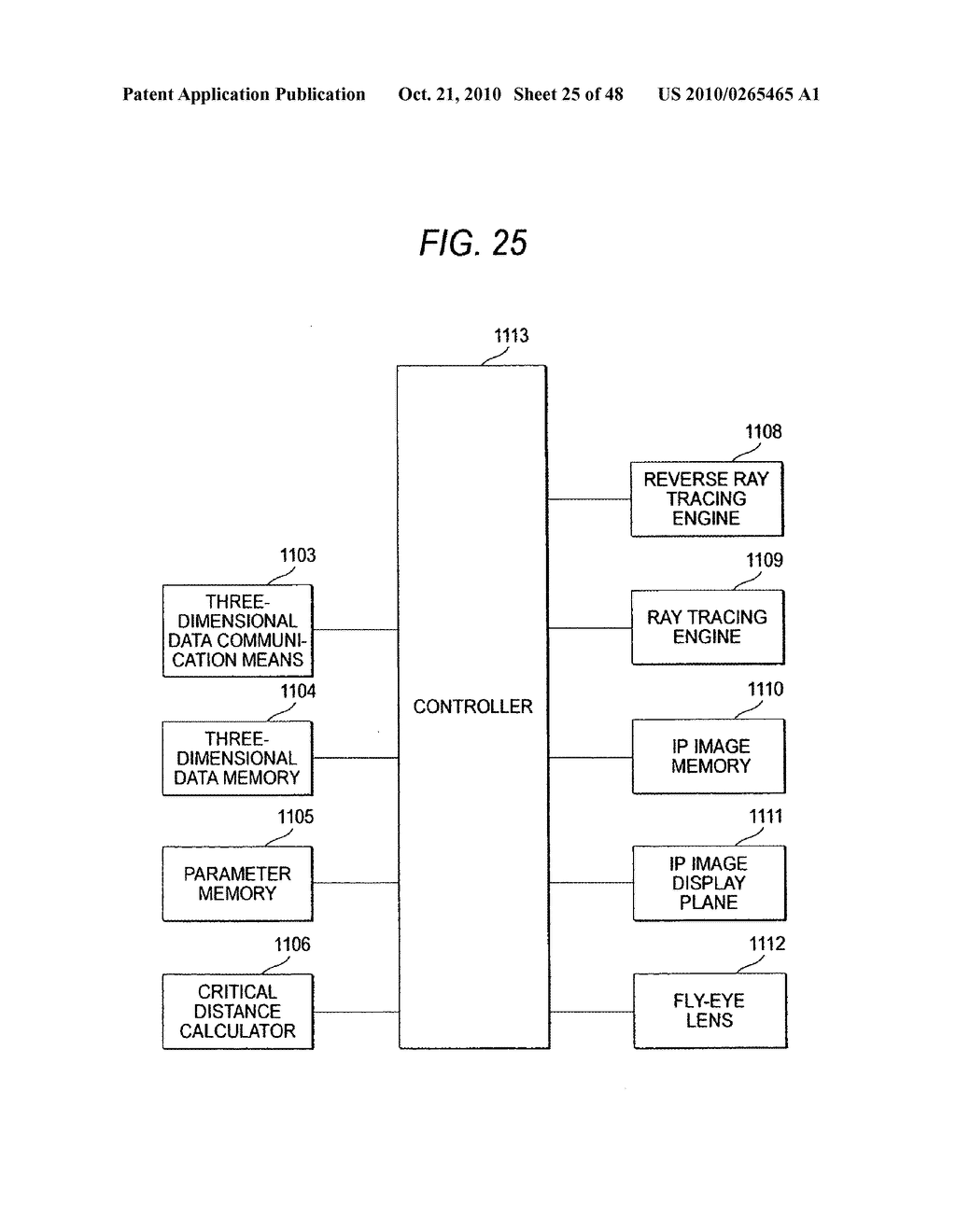 THREE-DIMENSIONAL IMAGE COMMUNICATION TERMINAL AND PROJECTION-TYPE THREE-DIMENSIONAL IMAGE DISPLAY APPARATUS - diagram, schematic, and image 26