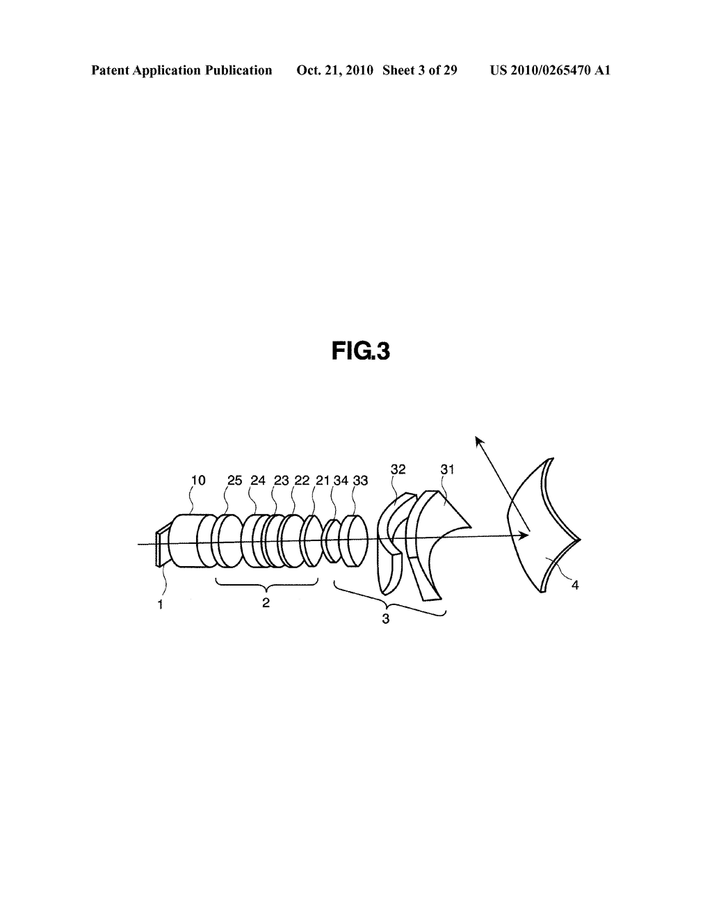 Projection Type Image Display Apparatus - diagram, schematic, and image 04