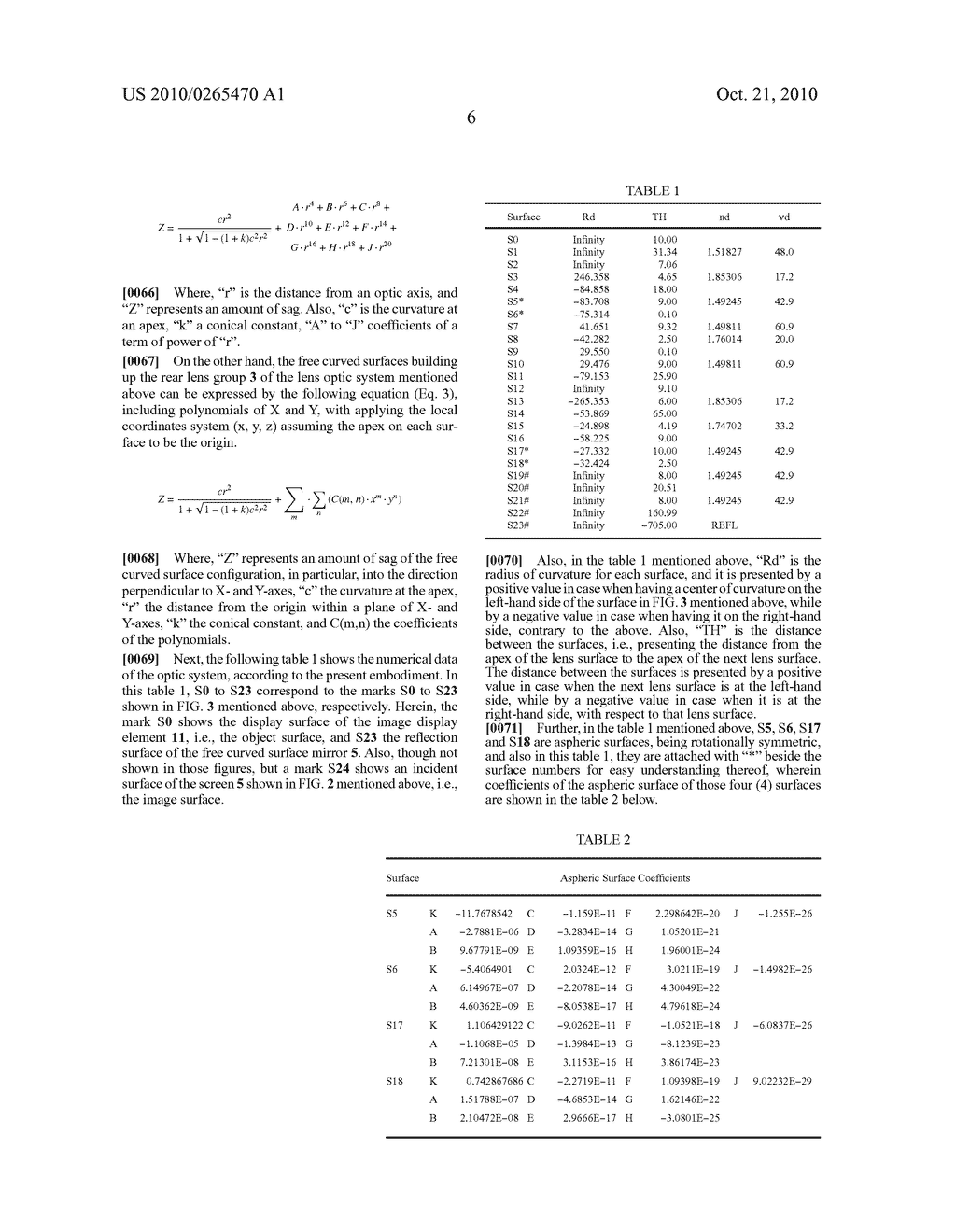 Projection Type Image Display Apparatus - diagram, schematic, and image 36