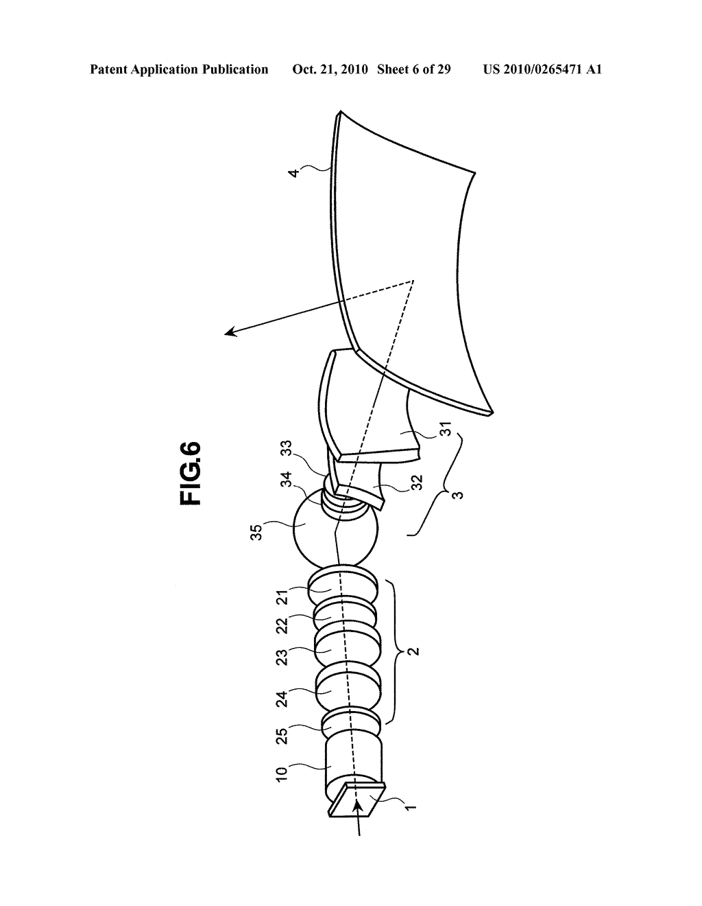 PROJECTION TYPE IMAGE DISPLAY APPARATUS - diagram, schematic, and image 07