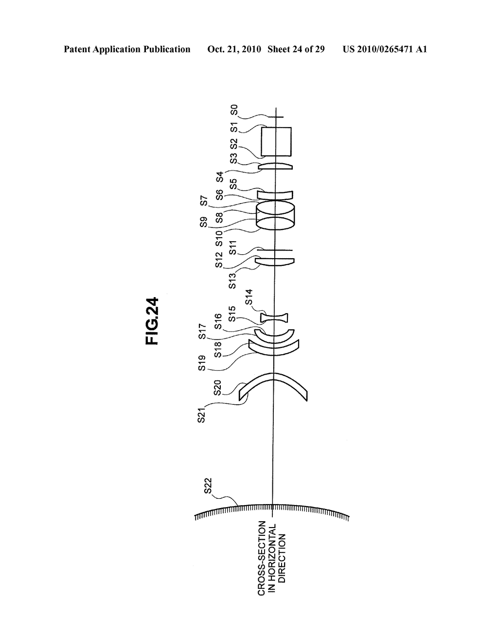 PROJECTION TYPE IMAGE DISPLAY APPARATUS - diagram, schematic, and image 25