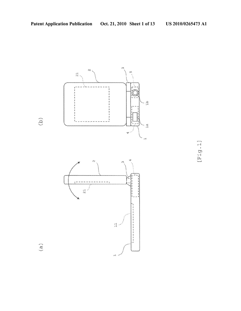 Projection Device - diagram, schematic, and image 02