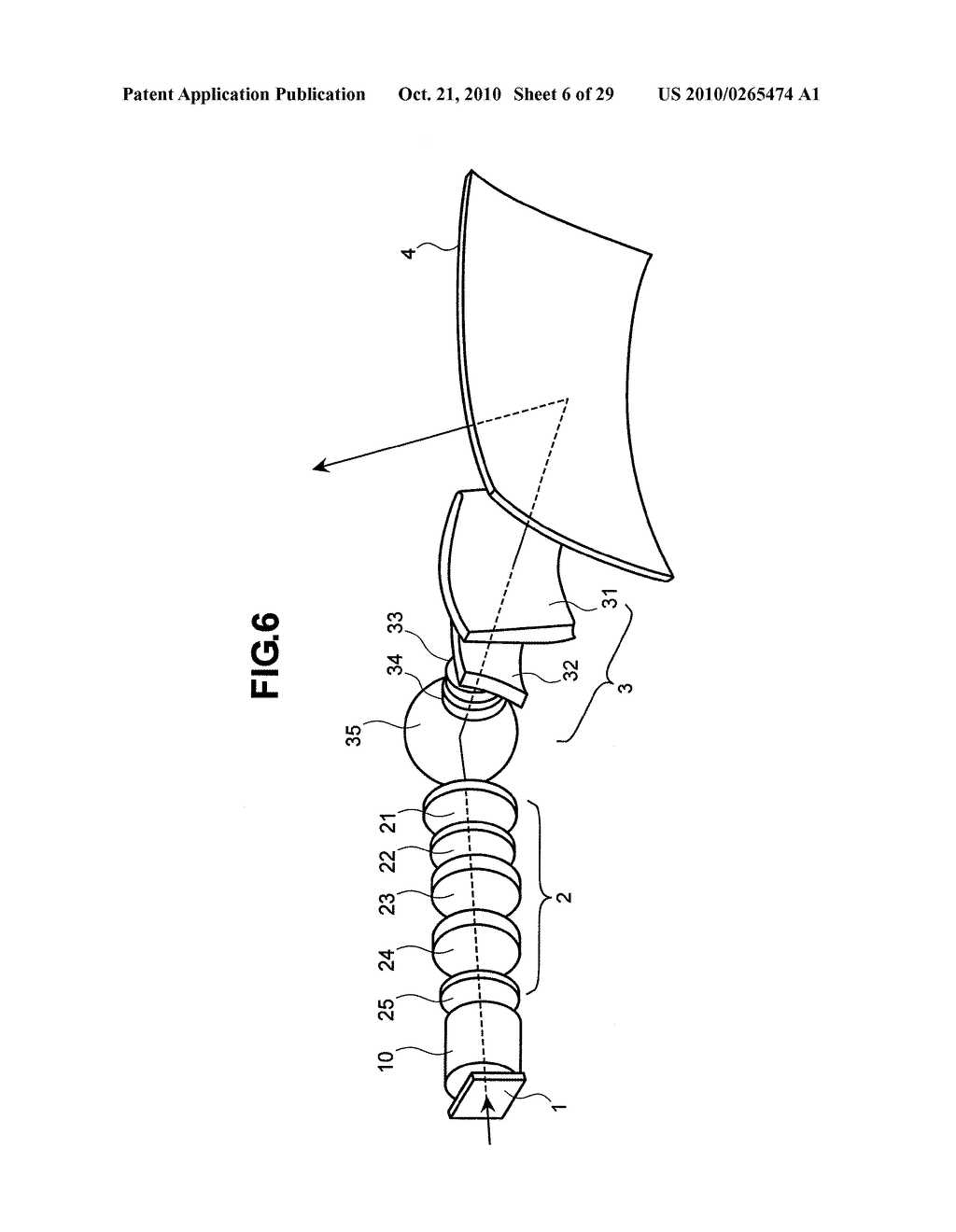 Projection Type Image Display Apparatus - diagram, schematic, and image 07