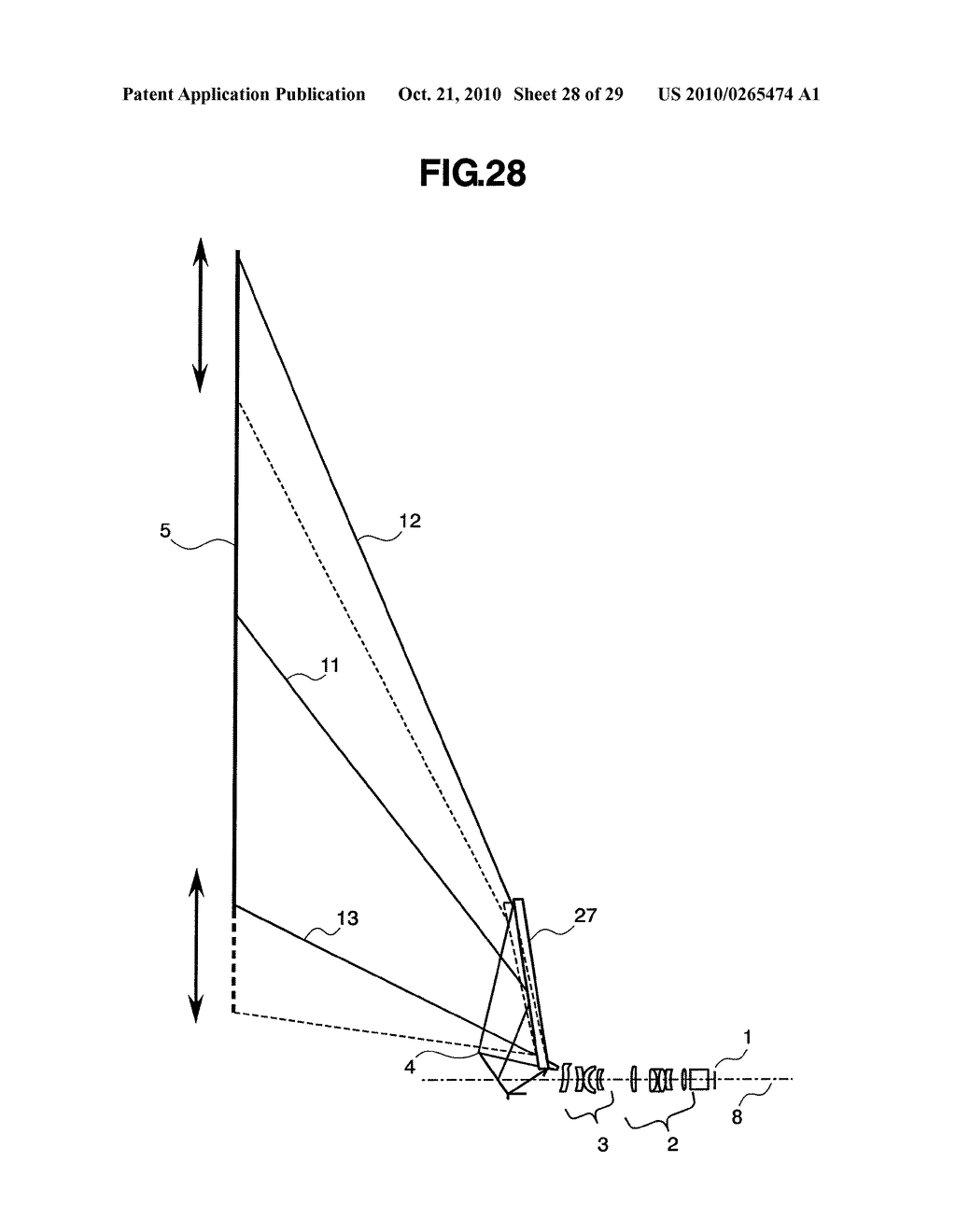 Projection Type Image Display Apparatus - diagram, schematic, and image 29