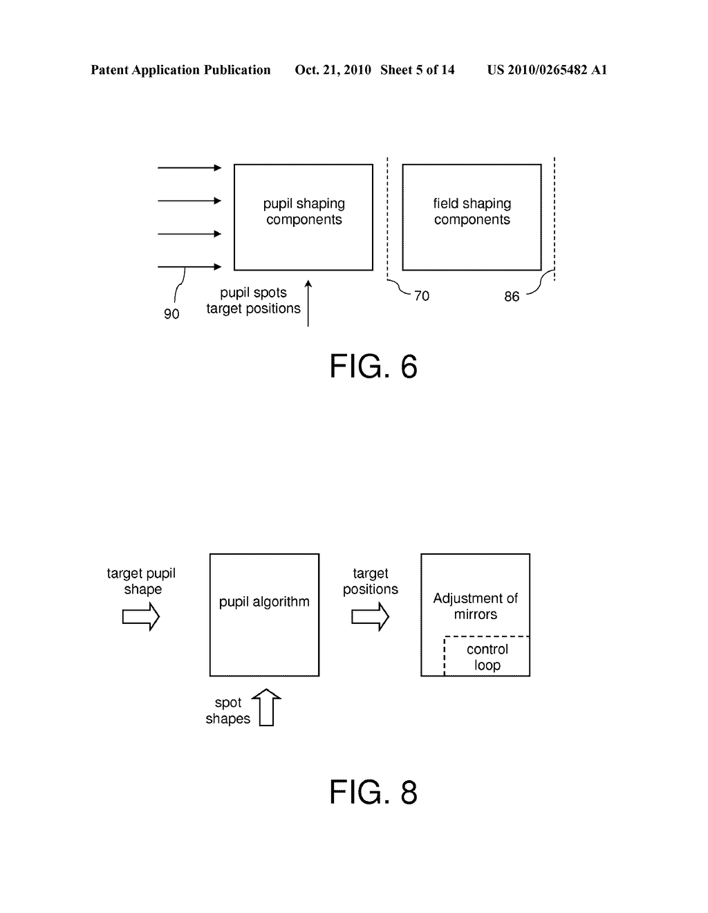 ILLUMINATION SYSTEM FOR ILLUMINATING A MASK IN A MICROLITHOGRAPHIC EXPOSURE APPARATUS - diagram, schematic, and image 06