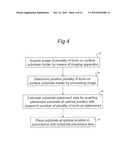 Method of Placing a Substrate, Method of Transferring a Substrate, Support System and Lithographic Projection Apparatus diagram and image