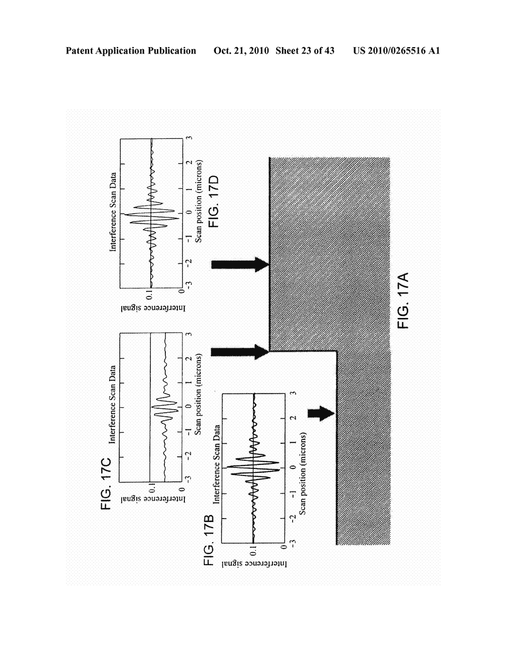 INTERFEROMETER AND METHOD FOR MEASURING CHARACTERISTICS OF OPTICALLY UNRESOLVED SURFACE FEATURES - diagram, schematic, and image 24