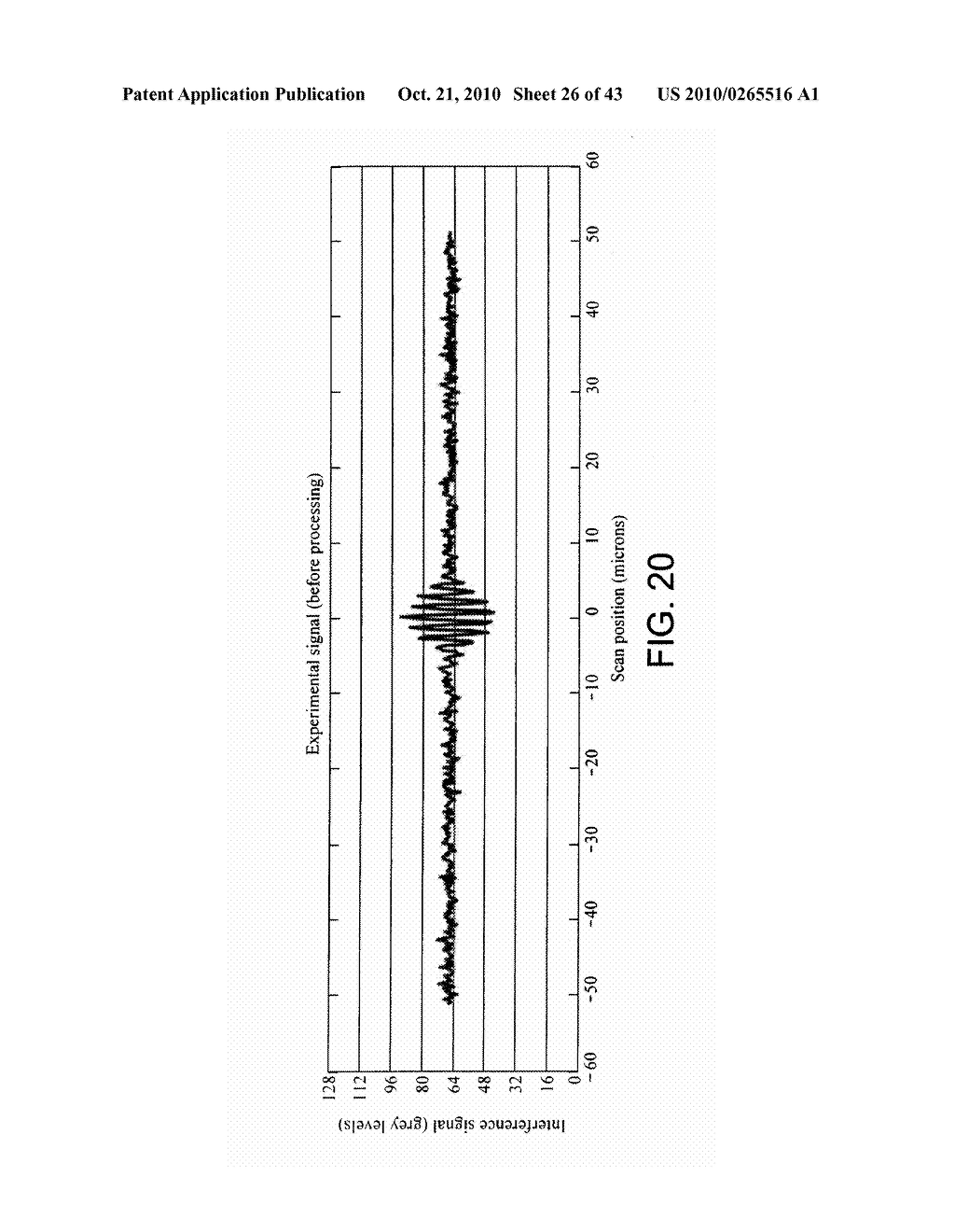 INTERFEROMETER AND METHOD FOR MEASURING CHARACTERISTICS OF OPTICALLY UNRESOLVED SURFACE FEATURES - diagram, schematic, and image 27