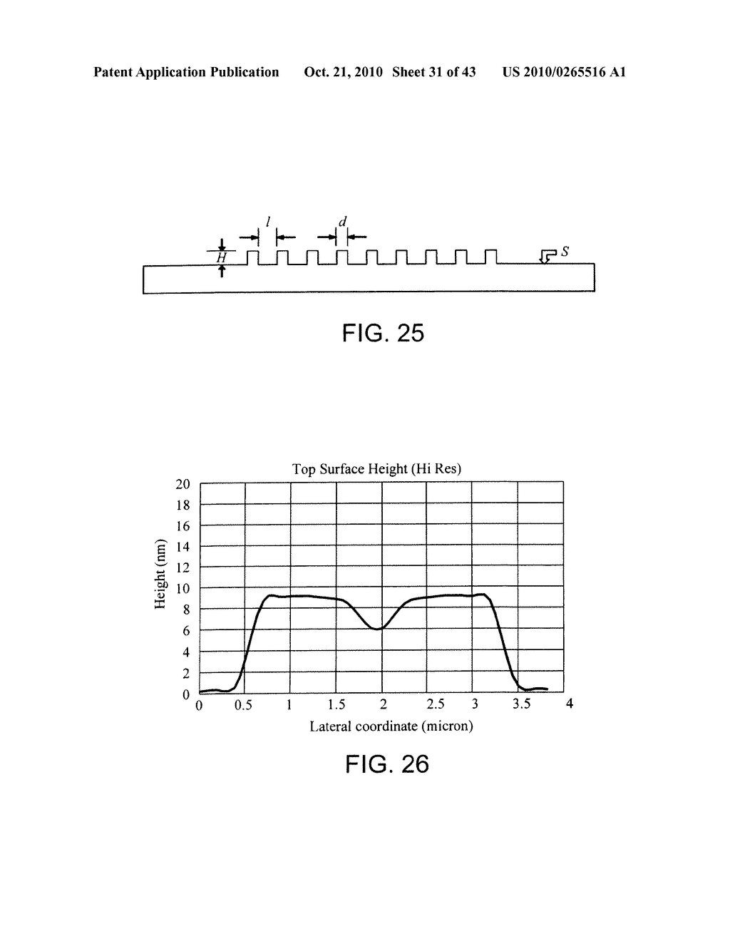 INTERFEROMETER AND METHOD FOR MEASURING CHARACTERISTICS OF OPTICALLY UNRESOLVED SURFACE FEATURES - diagram, schematic, and image 32