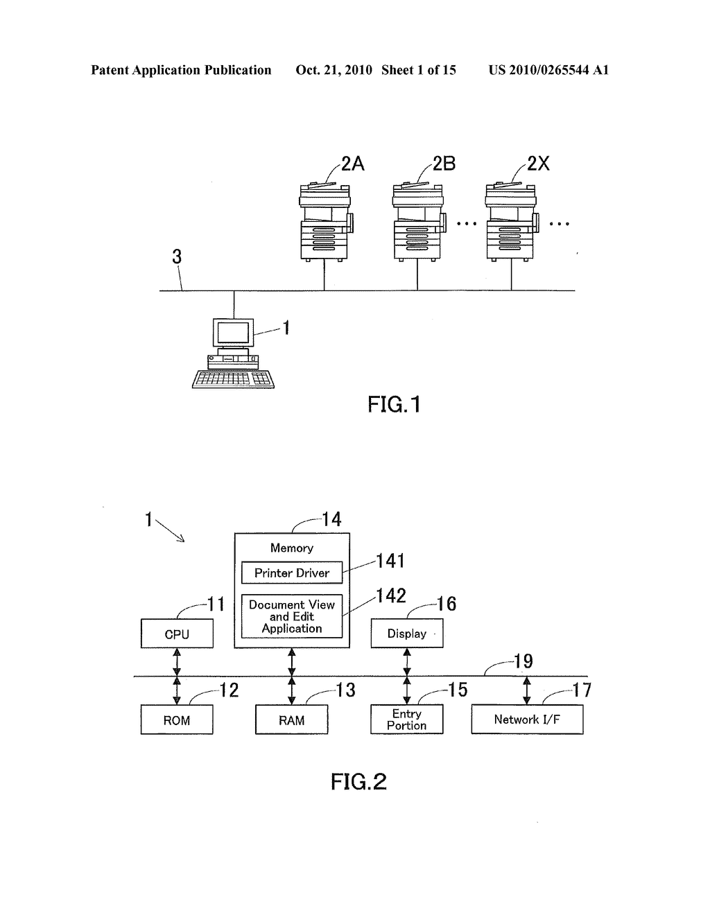 IMAGE FORMING SYSTEM, INFORMATION PROCESSING APPARATUS, DOCUMENT PROCESSING METHOD AND PRINTER DRIVER - diagram, schematic, and image 02