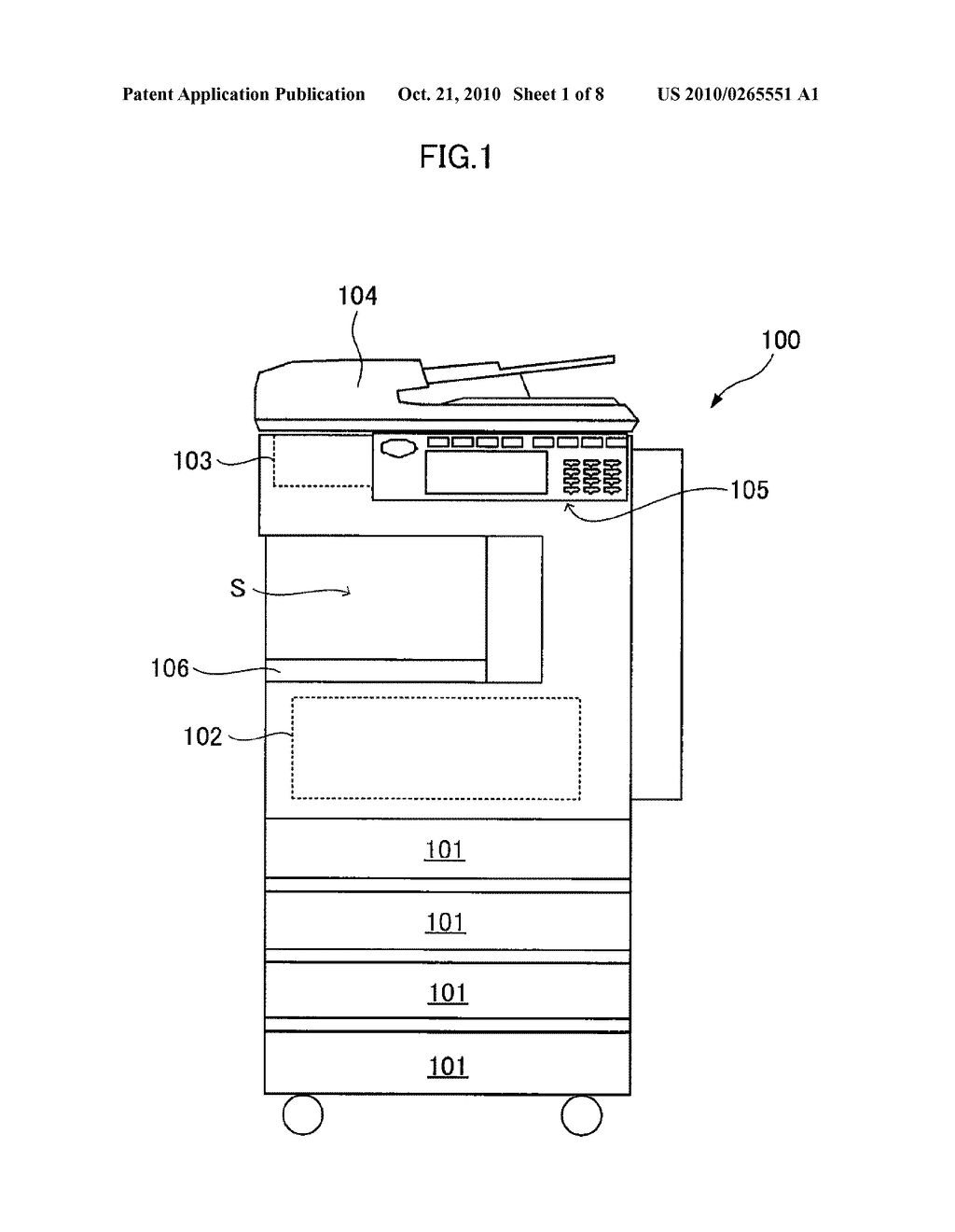 ILLUMINATING DEVICE AND IMAGE READING APPARATUS - diagram, schematic, and image 02