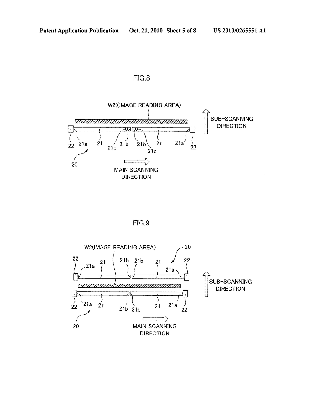 ILLUMINATING DEVICE AND IMAGE READING APPARATUS - diagram, schematic, and image 06