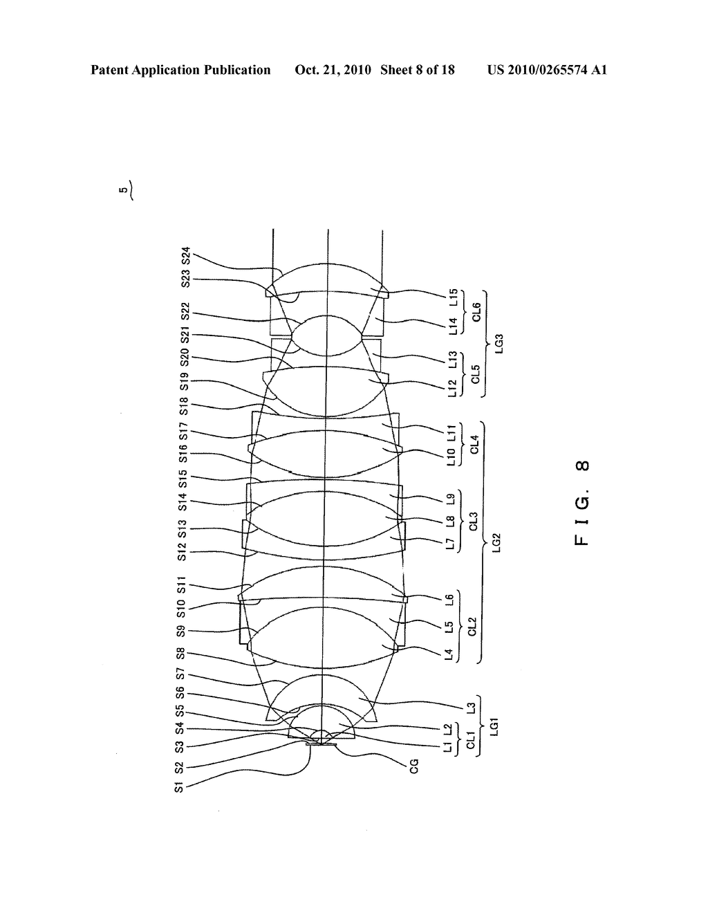 IMMERSION MICROSCOPE OBJECTIVE AND MICROSCOPE WITH IT - diagram, schematic, and image 09