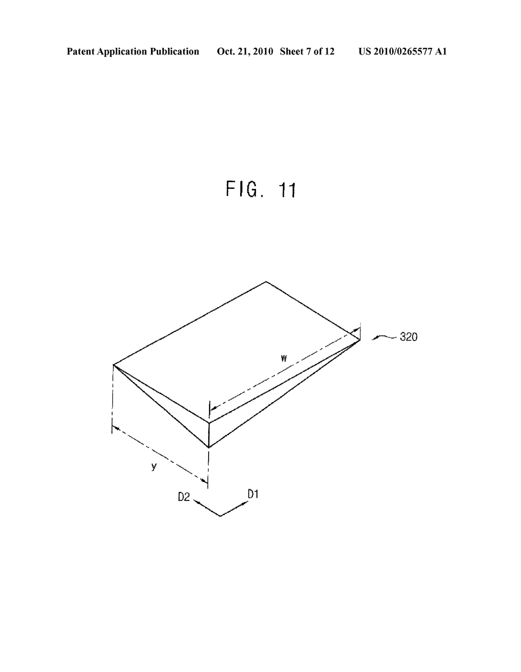 STEREOSCOPIC IMAGE DISPLAY DEVICE - diagram, schematic, and image 08