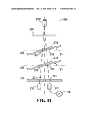 Controlling light transmission in a vehicle with polarization and ellipticity adjustment diagram and image