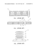 RECTANGULAR STACKED GLASS LENS MODULE WITH ALIGNMENT MEMBER AND MANUFACTURING METHOD THEREOF diagram and image