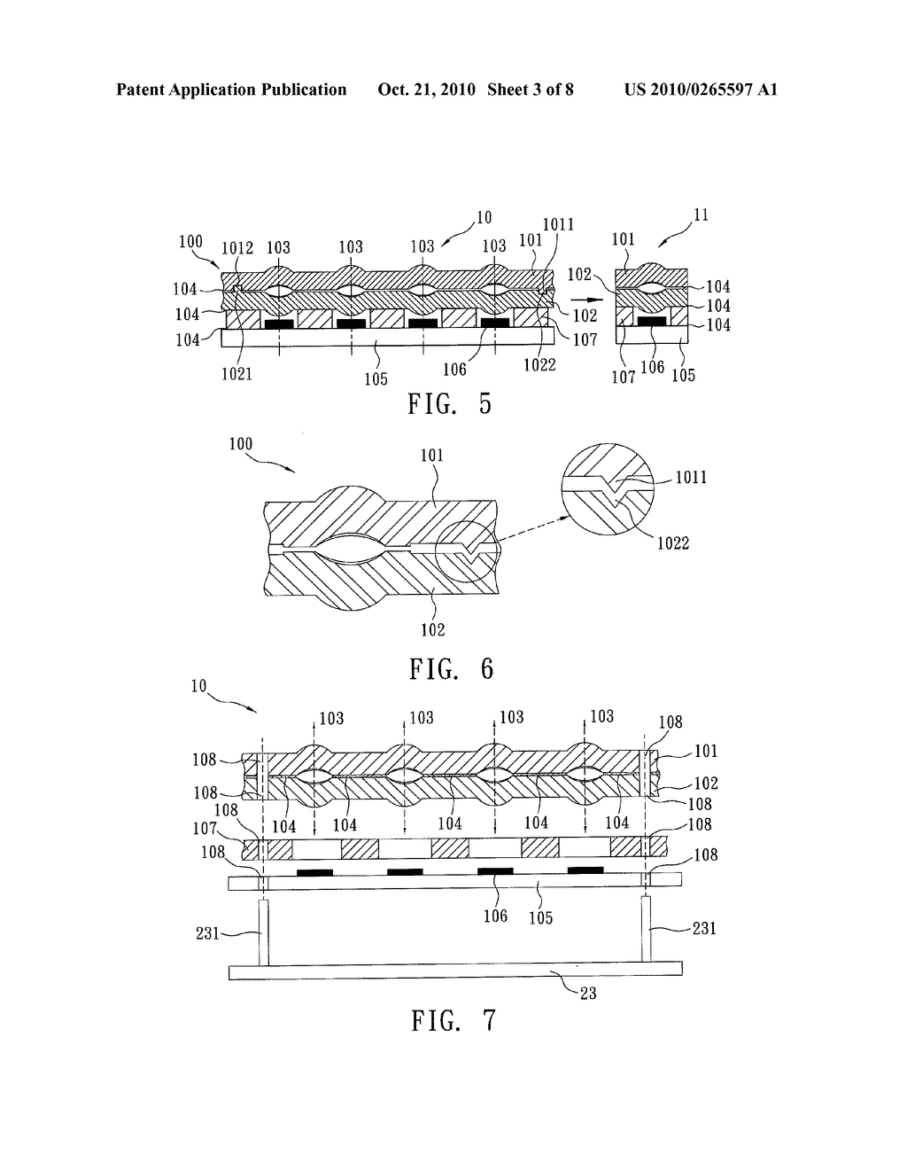 RECTANGULAR STACKED GLASS LENS MODULE WITH ALIGNMENT MEMBER AND MANUFACTURING METHOD THEREOF - diagram, schematic, and image 04