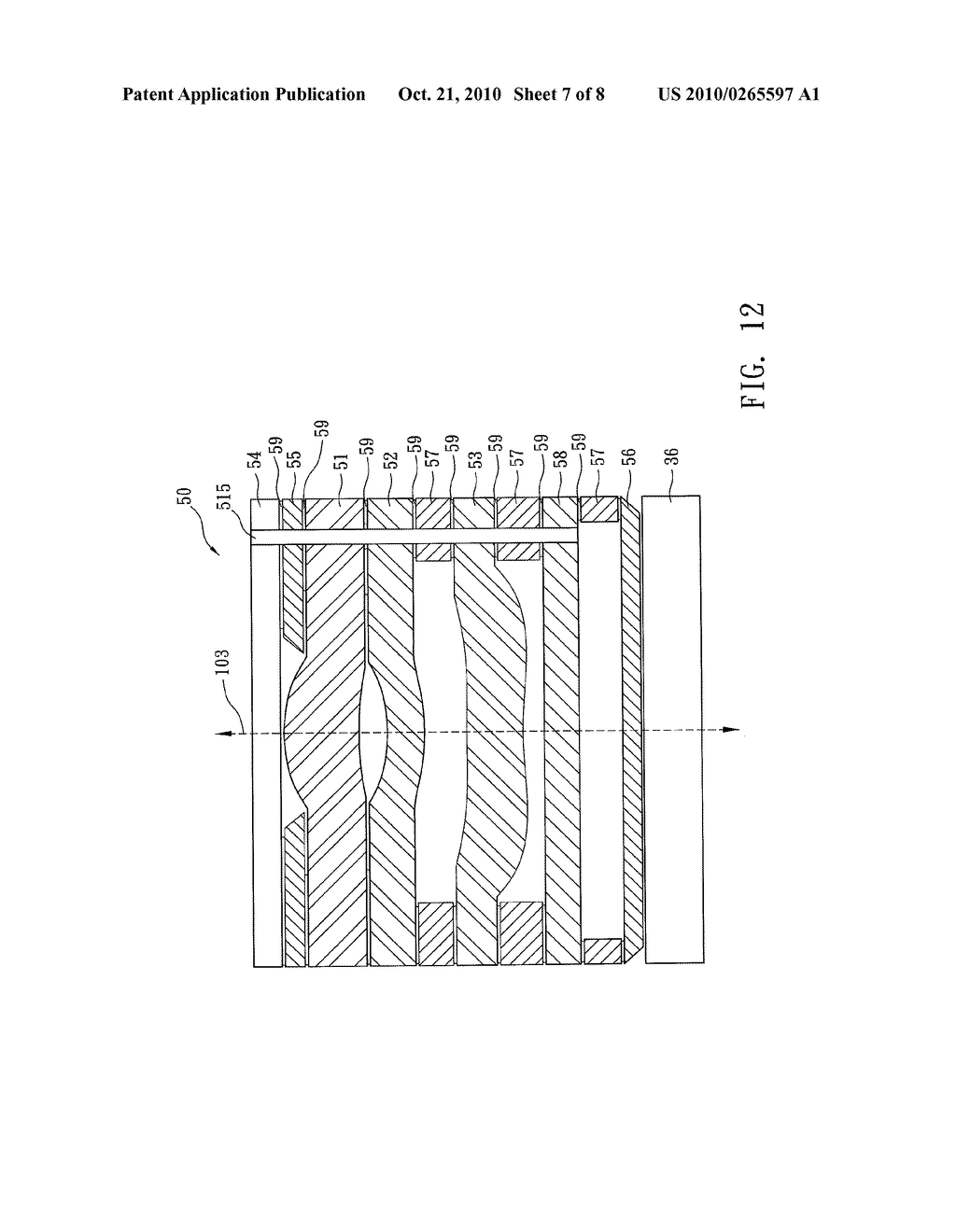 RECTANGULAR STACKED GLASS LENS MODULE WITH ALIGNMENT MEMBER AND MANUFACTURING METHOD THEREOF - diagram, schematic, and image 08