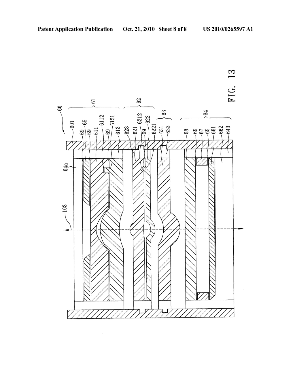 RECTANGULAR STACKED GLASS LENS MODULE WITH ALIGNMENT MEMBER AND MANUFACTURING METHOD THEREOF - diagram, schematic, and image 09