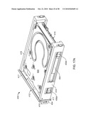 DISK DRIVE TRANSPORT, CLAMPING AND TESTING diagram and image