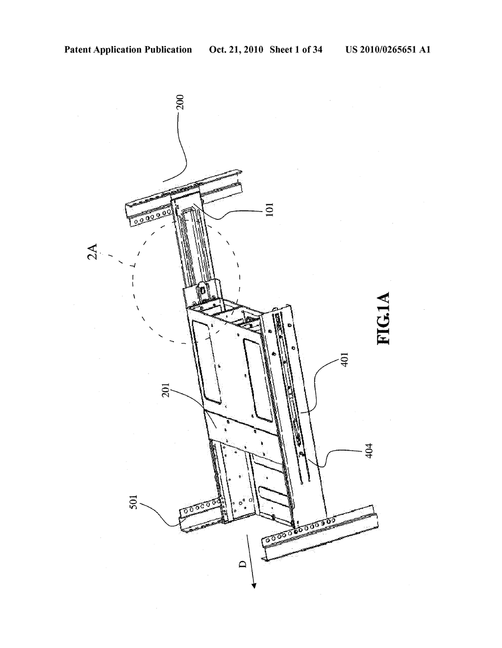 SLIDING RAIL HAVING ANTI-TILTING MECHANISM - diagram, schematic, and image 02