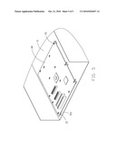 COMPUTER CHASSIS FOR MOUNTING MOTHERBOARD THEREIN diagram and image