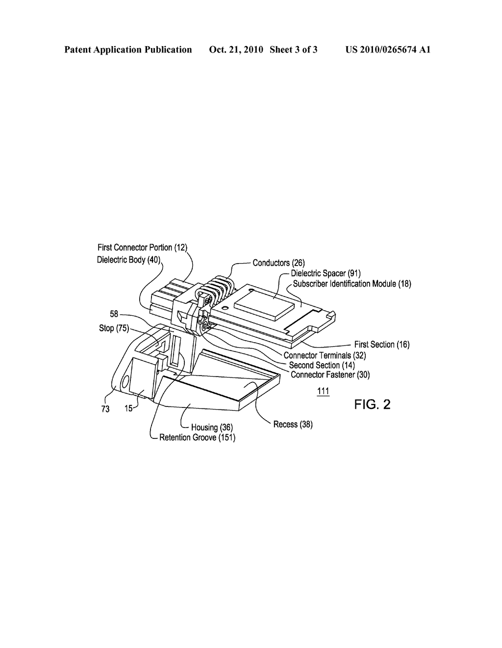 PORTABLE ASSEMBLY HAVING A SUBSCRIBER IDENTIFICATION MODULE - diagram, schematic, and image 04