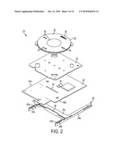 SUPPORT TABS FOR PROTECTING A CIRCUIT BOARD FROM APPLIED FORCES diagram and image