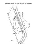 SUPPORT TABS FOR PROTECTING A CIRCUIT BOARD FROM APPLIED FORCES diagram and image