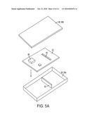 SUPPORT TABS FOR PROTECTING A CIRCUIT BOARD FROM APPLIED FORCES diagram and image